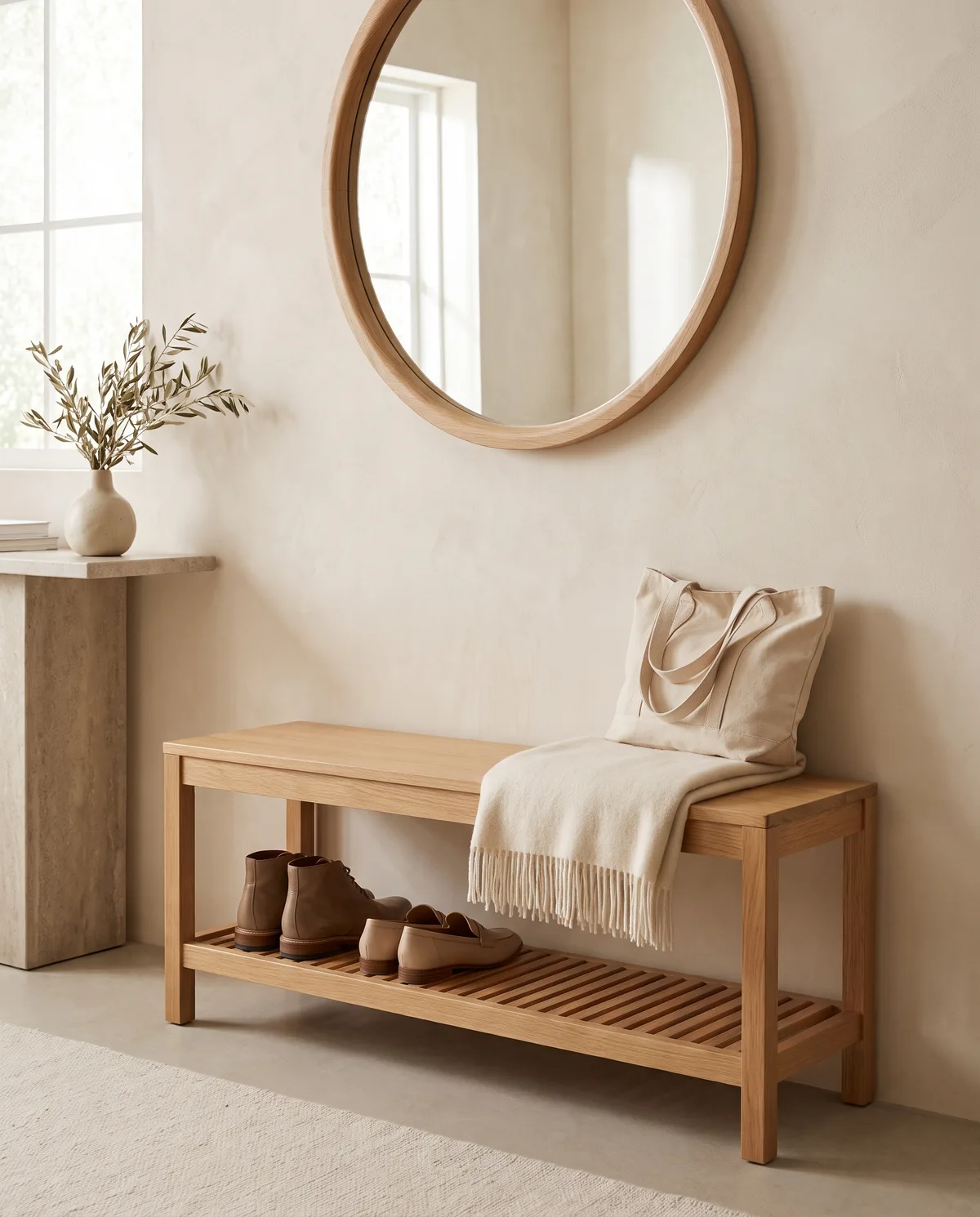 Entryway — A warm welcome