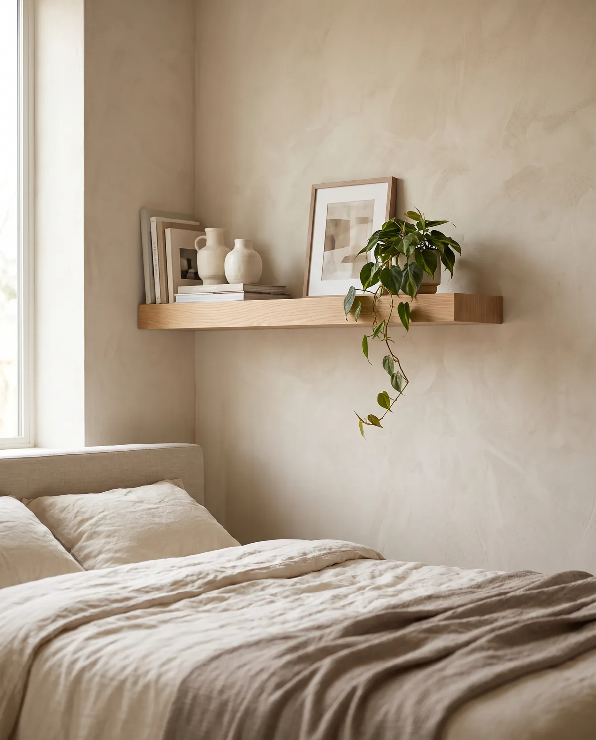 Floating Wall Shelf, alternate angle