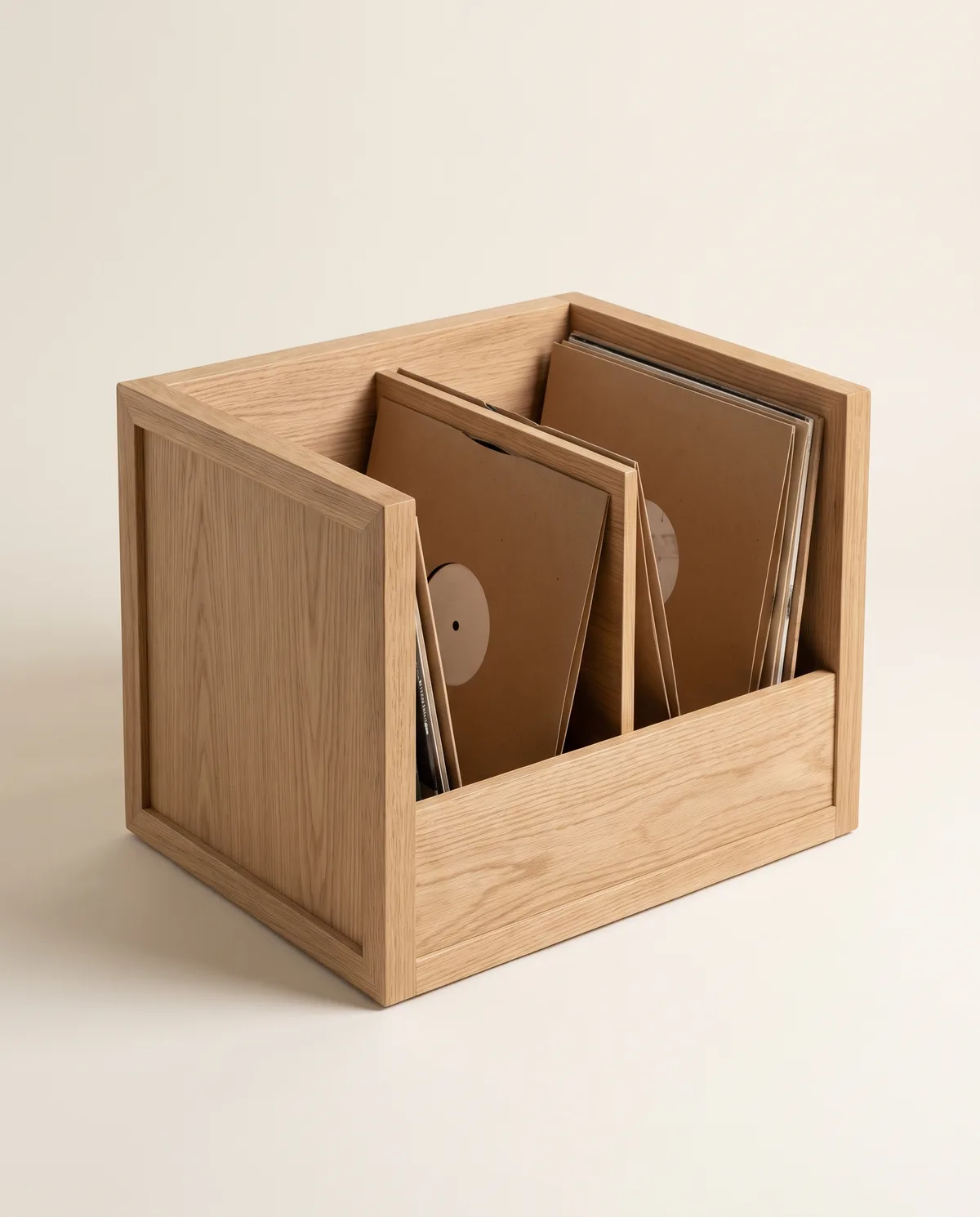 Magazine & Record Rack — GRACE HOME