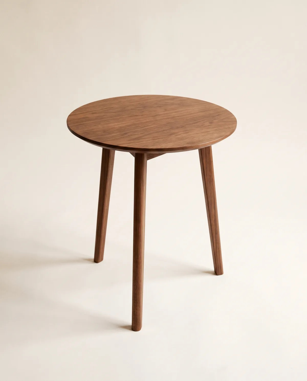Small Wooden Side Table — GRACE HOME