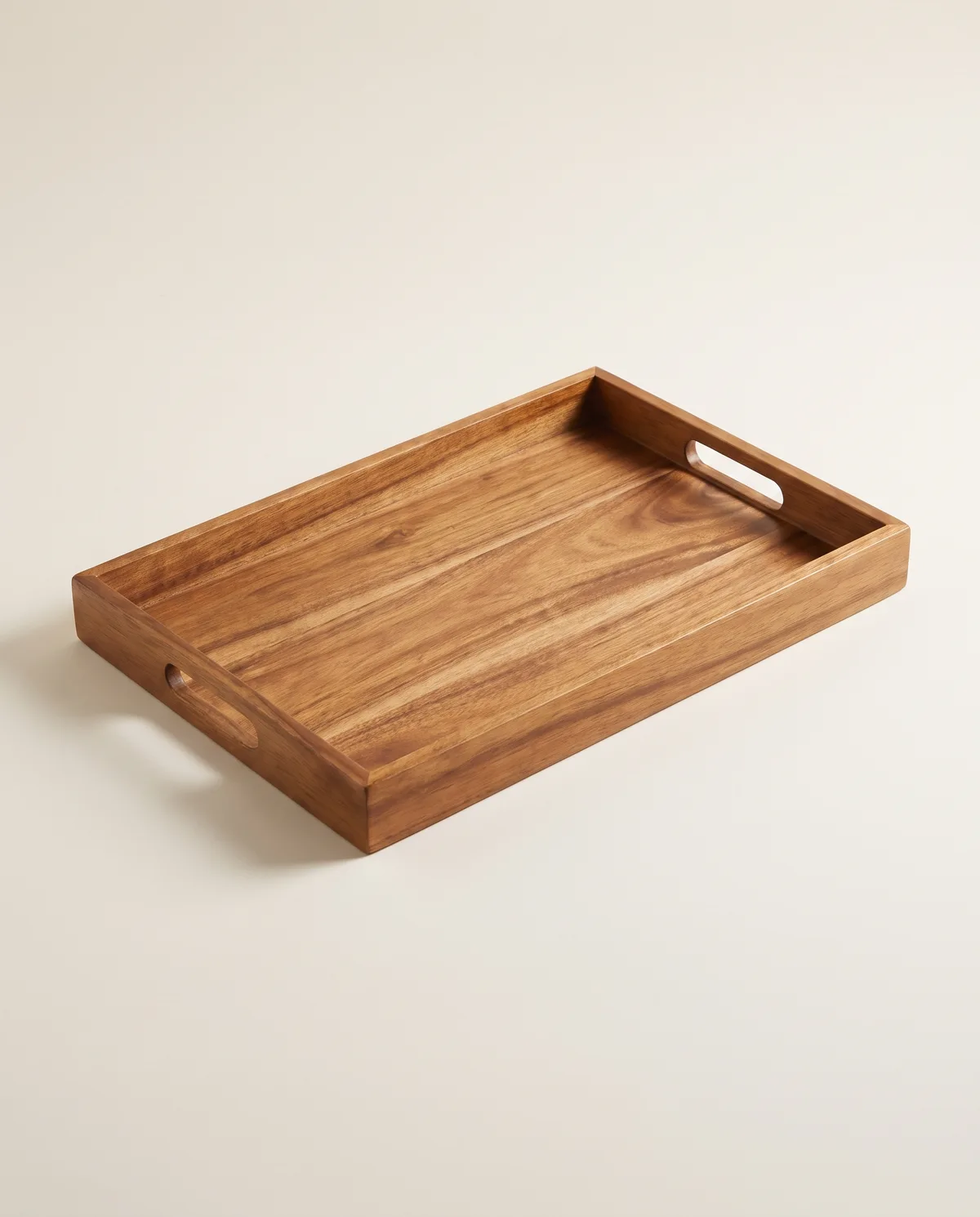 Wooden Serving Tray — GRACE HOME
