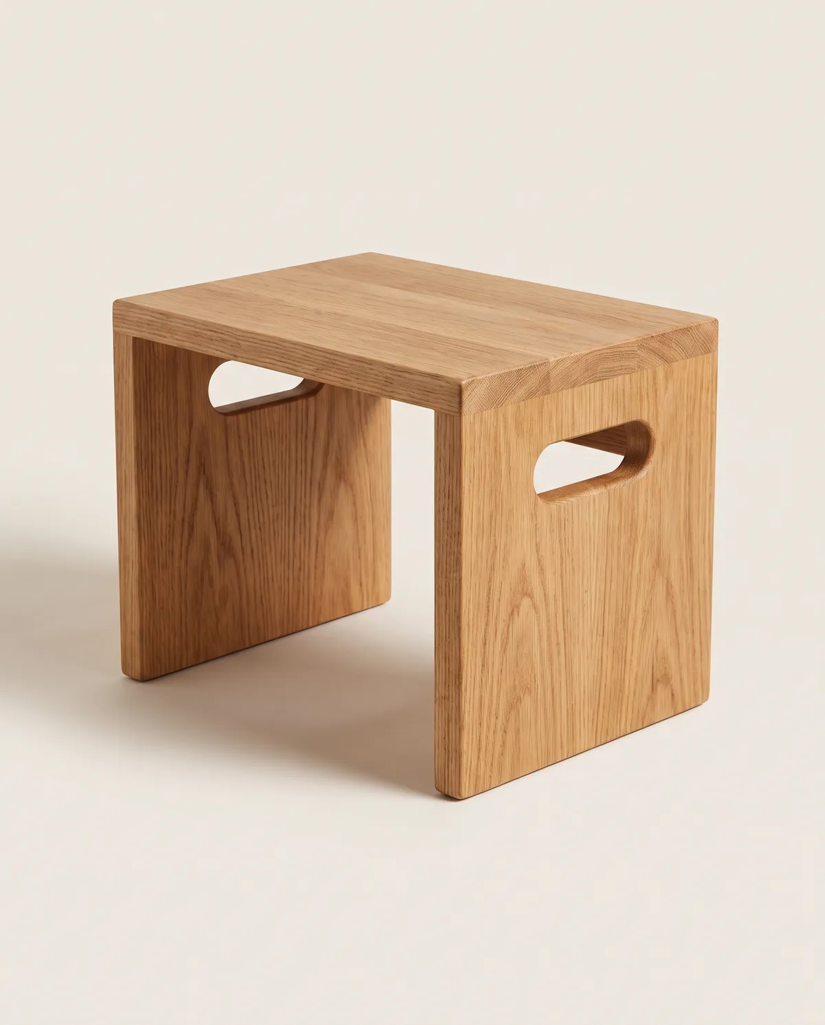 Wooden Step Stool — GRACE HOME